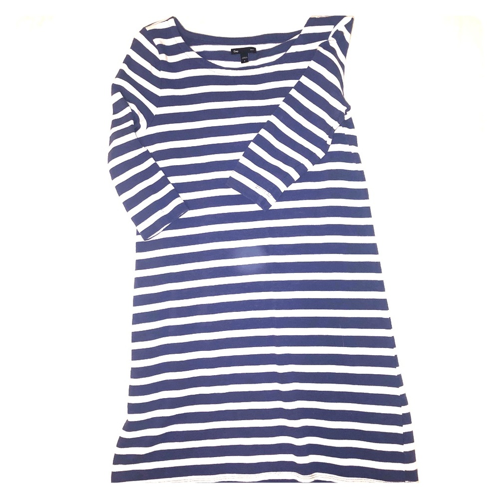 Gap size small stripe dress